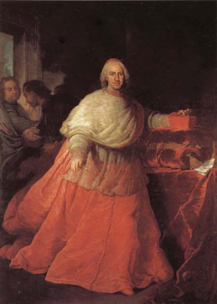 Portrait of Cardinal Carlos de Borja